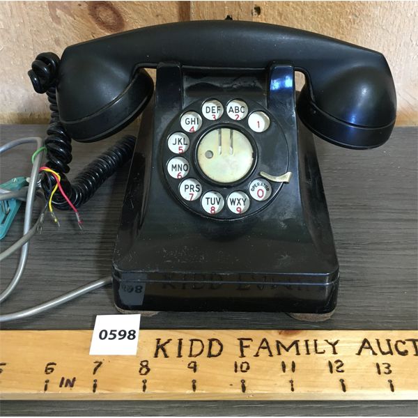 NORTHERN ELECTRIC ROTARY TELEPHONE