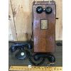 Image 1 : ANTIQUE NORTHERN ELECTRIC TELEPHONE W/ RINGER BOX 