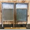 Image 1 : LOT OF 2 - WASHBOARDS - 24in TALL