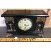 Image 1 : SESSIONS MANTLE CLOCK W/ PENDULUM AND KEY - 5 x 10 x 15in