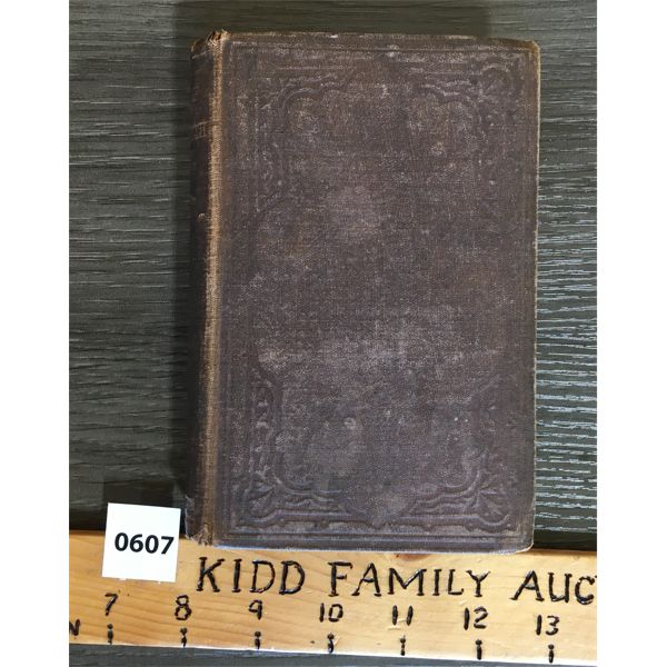 THE LIFE OF JOHN ASHWORTH - PUBLISHED 1875