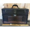 Image 1 : ANTIQUE CRAFTSMAN MACHINIST CHEST - 8.5 x 13 x 20in