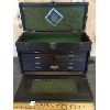 Image 2 : ANTIQUE CRAFTSMAN MACHINIST CHEST - 8.5 x 13 x 20in