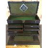 Image 3 : ANTIQUE CRAFTSMAN MACHINIST CHEST - 8.5 x 13 x 20in