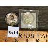 Image 1 : LOT OF 2 - 2015 FINE SILVER COINS - BUGS BUNNY AND GINGERBREAD MAN