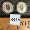 Image 3 : LOT OF 2 - 2015 FINE SILVER COINS - BUGS BUNNY AND GINGERBREAD MAN