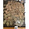 Image 2 : JOB LOT - LARGE QTY CANADIAN 25 CENT PIECES - INCL SOME SILVER