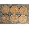 Image 2 : JOB LOT - LARGE QTY CANADIAN PENNIES - 1940's-PRESENT
