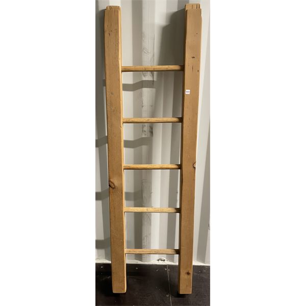BARN LADDER - APPROX 6.5' TALL