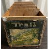 Image 1 : TRAIL BRAND ORANGE CRATE