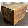 Image 1 : SALADA TEA CRATE, GOOD STENCILING