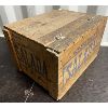 Image 2 : SALADA TEA CRATE, GOOD STENCILING