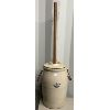 Image 1 : 4 GAL CROCK/BUTTER CHURN