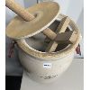 Image 2 : 4 GAL CROCK/BUTTER CHURN
