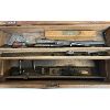 Image 2 : VINTAGE TOOL BOX W/QTY TOOLS