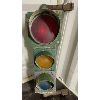 Image 1 : VINTAGE TRAFFIC LIGHT FROM BASE BORDEN