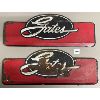 Image 1 : LOT OF 2 - GATES SST SIGNS
