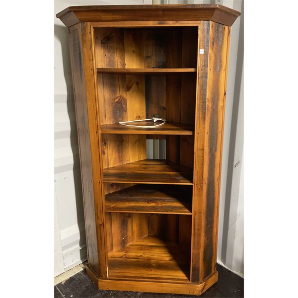 PINE CORNER CABINET
