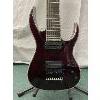 Image 3 : BC RICH "SHREDZILLA" 8 STRING GUITAR W/ HARD CASE - AS NEW