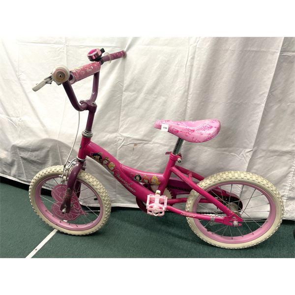 CHILDS BIKE - 32 INCH OVERALL HEIGHT