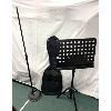 Image 1 : LOT OF 3 - MUSIC STANDS & GUITAR CASE 