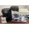 Image 1 : LOT OF 3 - T-FAL EASY FRYER (NEW), BETTY CROCKER SANDWICH GRILL & LAVICA ESPRESSO MACHINE (AS NEW)
