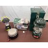 Image 1 : JOB LOT - CAMPING ACCESSORIES - PUMP & TI-STOVE, HYBRID LANTERN, COLEMAN LANTERN