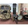 Image 2 : LOT OF 4 - COLEMAN LANTERN, COMPASS, WOODS LITHIUM LIGHT, TRAIL CAM