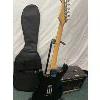 Image 3 : LOT OF 4 - HYUNDAI (STRAT COPY) ELECTRIC GUITAR & IMAGE IG 20 AMP & SOFT CASE & STAND