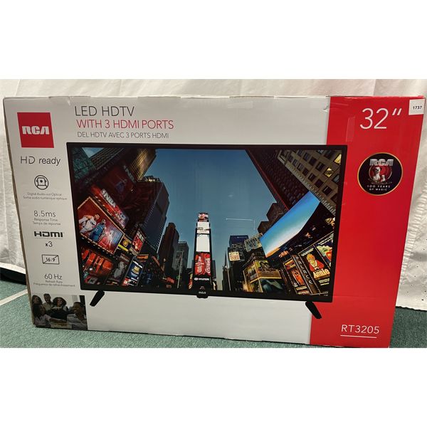 RCA 32 INCH LED HDTV - NEW IN BOX