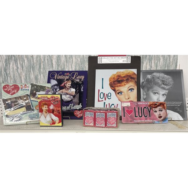 JOB LOT - 'I LOVE LUCY' MEMORABILIA