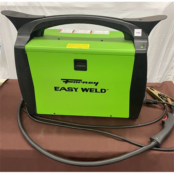 FORNEY EASY WELD W/ TIPS & WIRE - MIG