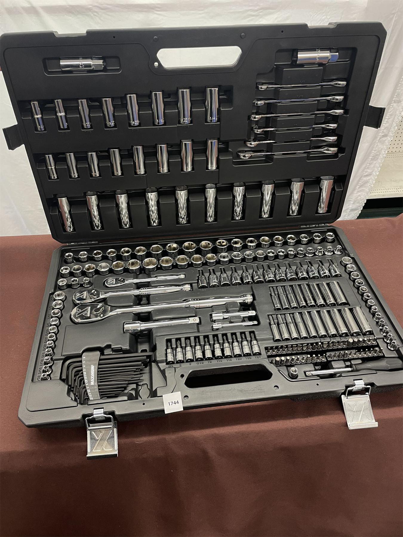 MASTER CRAFT MAXIMUM SOCKET SET - AS NEW