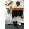 Image 1 : HARLEY-DAVIDSON 1980'S VINTAGE MOTOR CYCLE SUIT - LEATHER