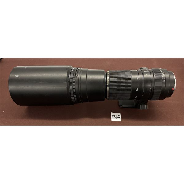 TAMRON CAMERA LENS W/ HOOD FOR MINOLTA 