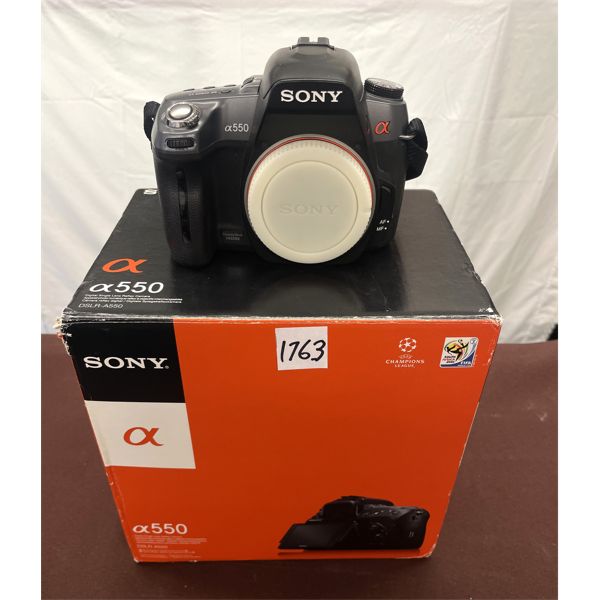 SONY SLR ALPHA 500 14.2MP DIGITAL CAMERA BODY