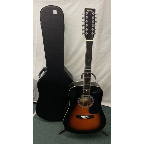 MANDERA 12 STRING ACOUSTIC GUITAR W/ KACES CASE