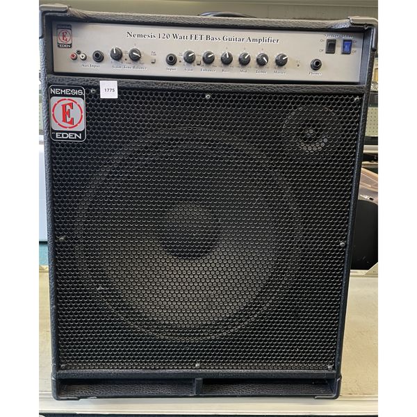 NEMESIS 120 WATT BASS COMBO AMP