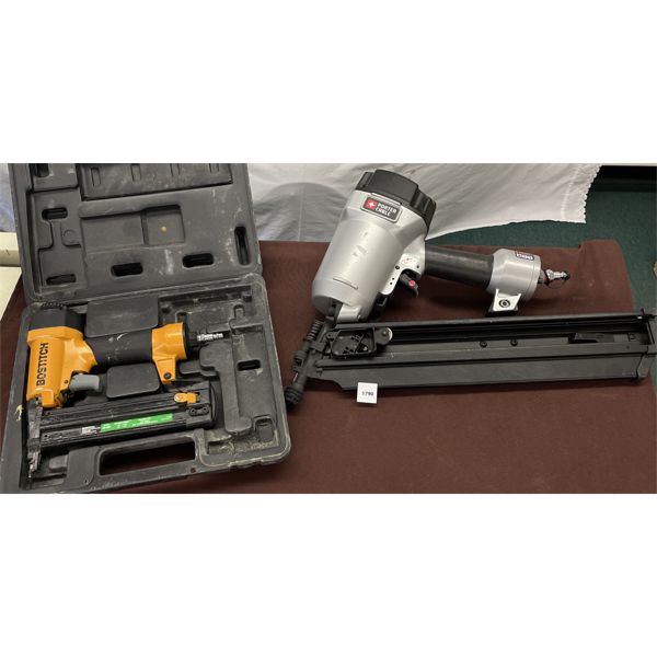 LOT OF 2 - BOSTITCH BRAD NAILER AND PORTER-CABLE NAILER