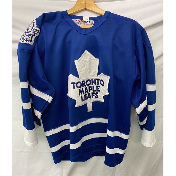 TORONTO MAPLE LEAFS CCM JERSEY - SZ M