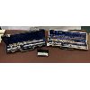 Image 1 : LOT OF 3 -EL DEFORD FLUTE, ARMSTRONG FLUTE AND GOLDEN CUP HARMONICA 