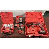Image 1 : LOT OF 3 - MILWAUKEE 1/2in HAMMER DRILL, HOLE DOZER AND FLASHLIGHT