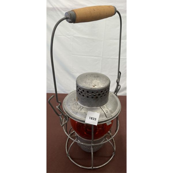 CPR ADLAKE RAILWAY LANTERN