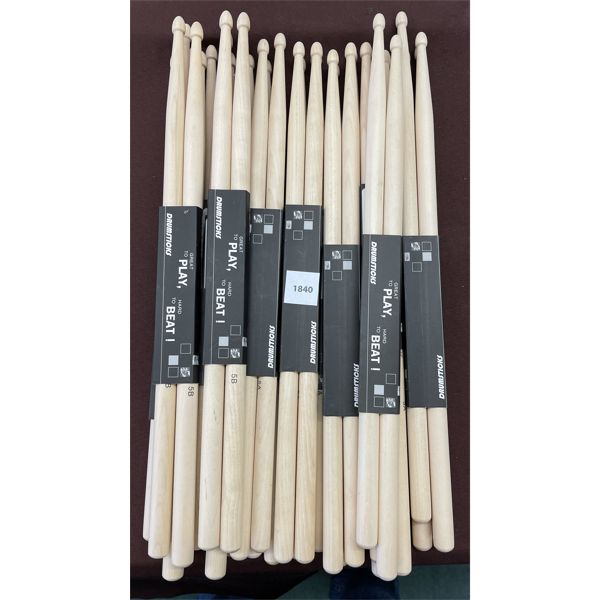 JOB LOT - QTY OF NEW DRUMSTICKS