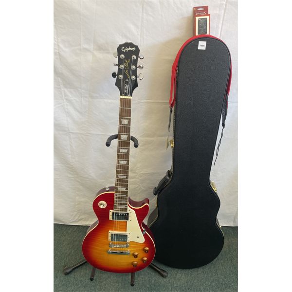EPIPHONE - LES PAUL STANDARD STYLE - ELEC GUITAR W/ HARD CASE 