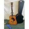 Image 1 : YAMAHA 1968-1972 MIJ ACUSTIC GUITAR W/ HARD CASE