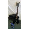 Image 1 : BC RICH ELECTRIC GUITAR W/ SOFT CASE & STRAP - LEFT HAND