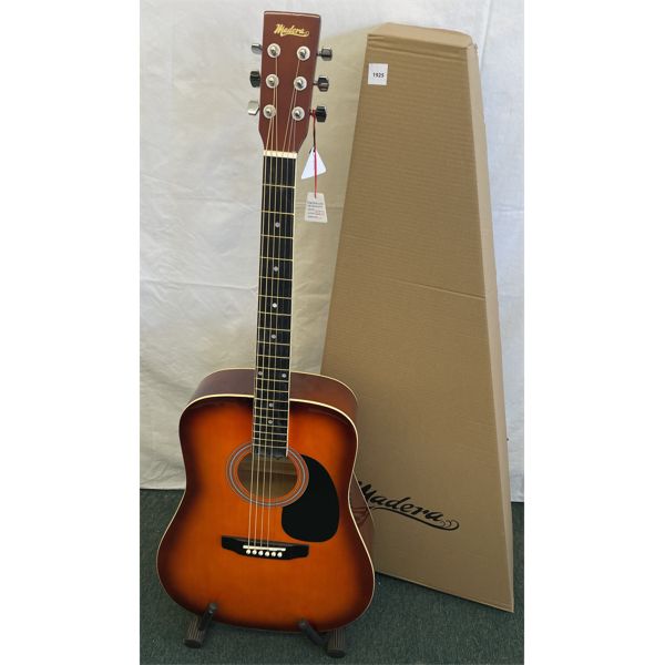 MADERA 41 INCH ACUSTIC GUITAR - NEW