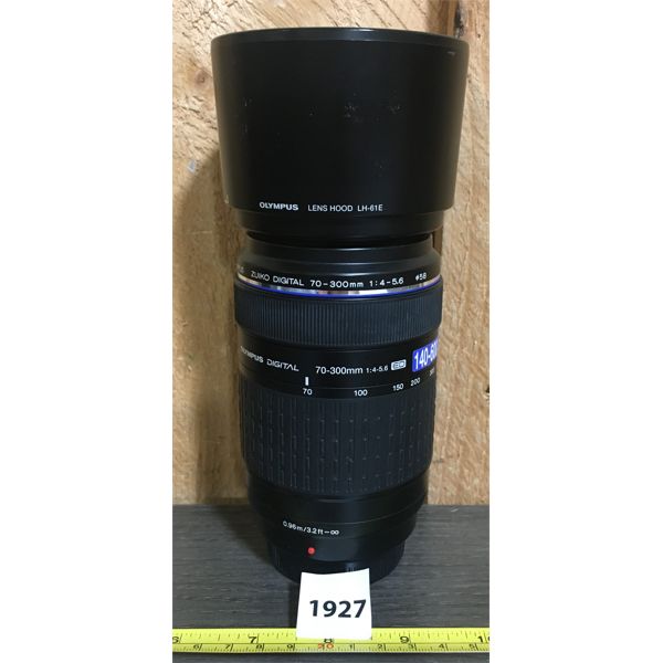 OLYMPUS 70-300MM CAMERA LENS