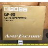 Image 1 : BOSS GP-20 AMP FACTORY DUAL PEDAL GUITAR AMP PROCESSOR